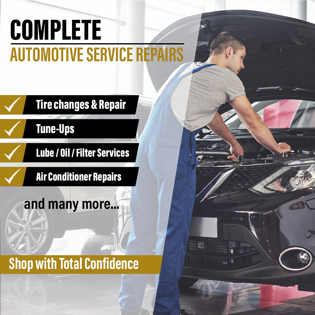 Do you need automotive service repairs?