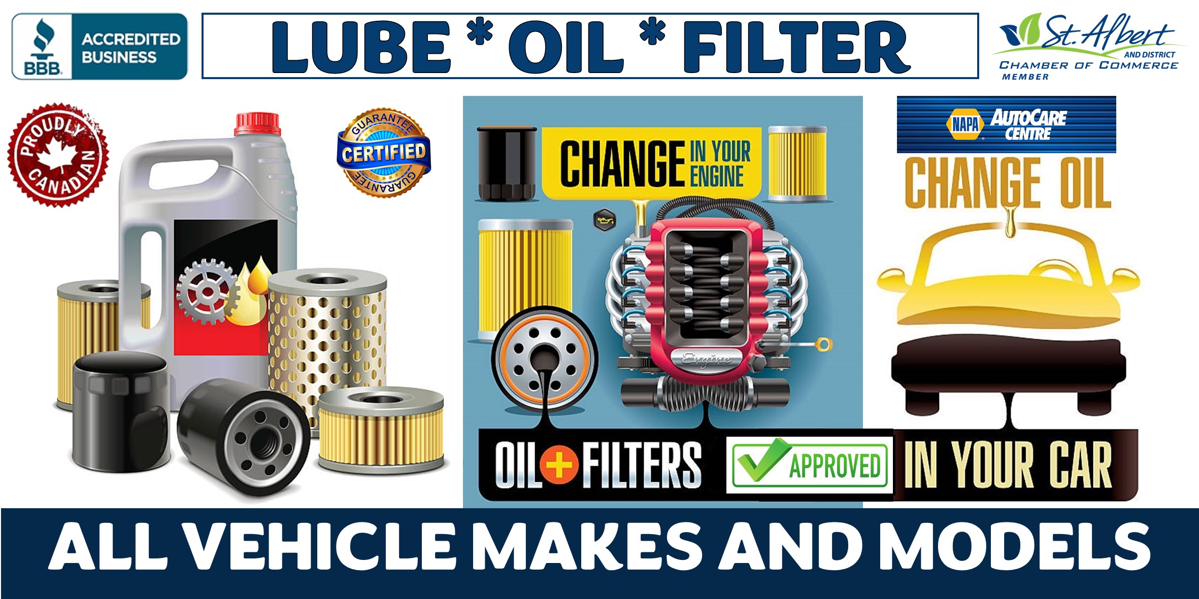 Full-service oil changes