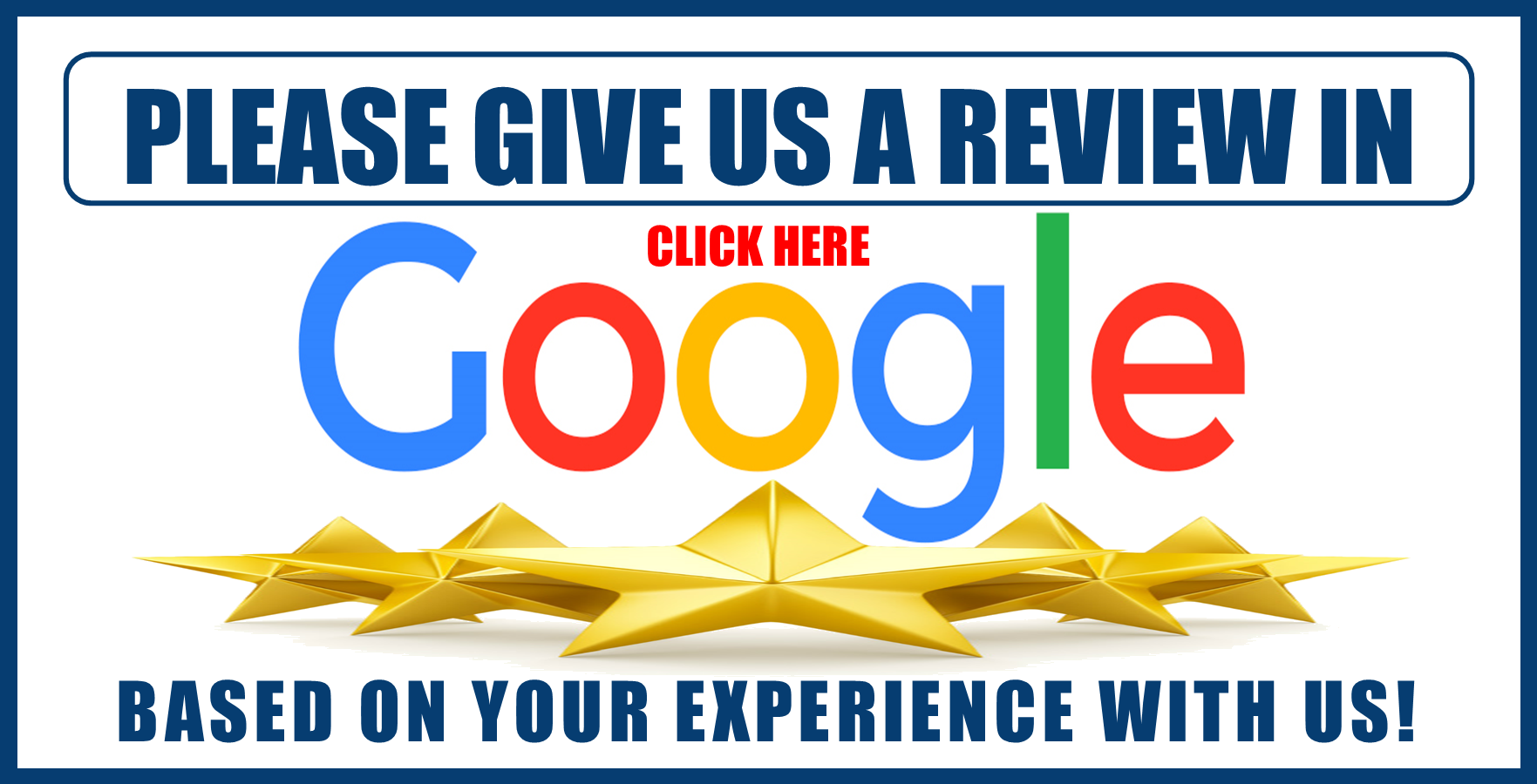 please give us a google review