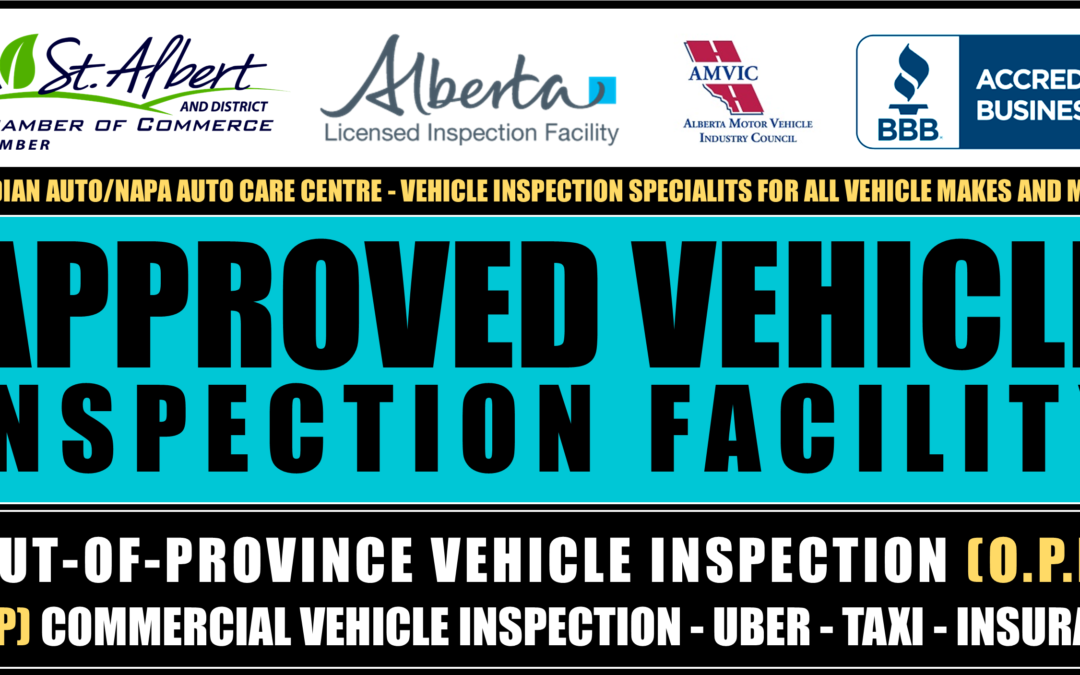 All types of vehicle inspections