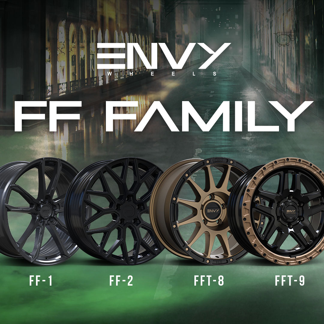 We Supply and install all types of custom wheels. 
