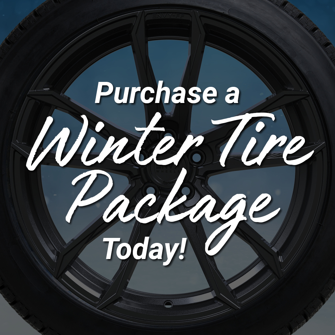 Purchasing a winter tire package today