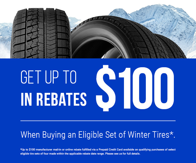 Winter Tire Rebates