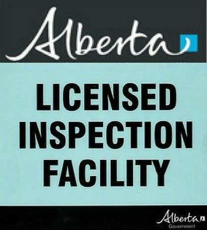 Licensed and Approved Vehicle Inspection Facility