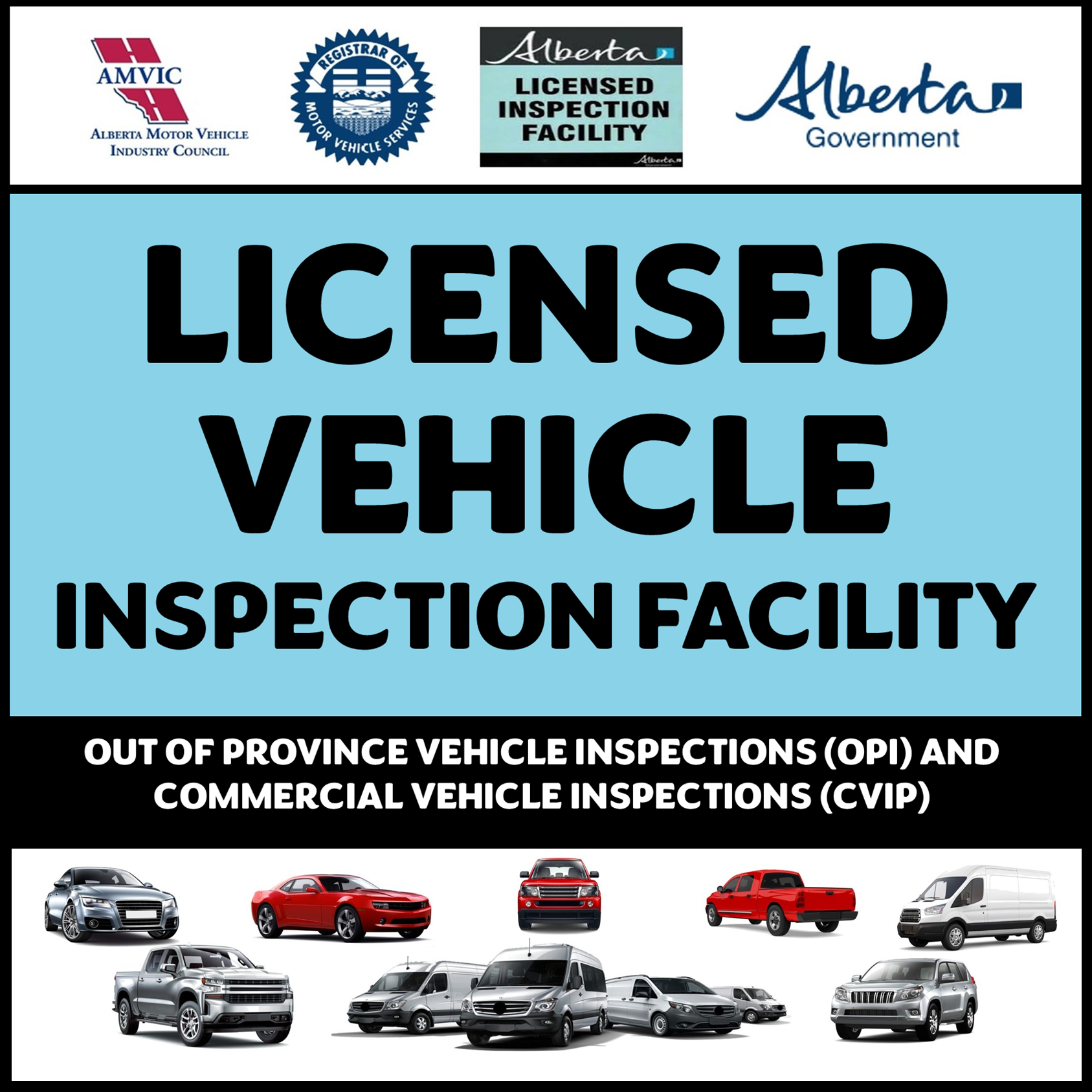 LICENSED VEHICLE INSPECTION FACILITY