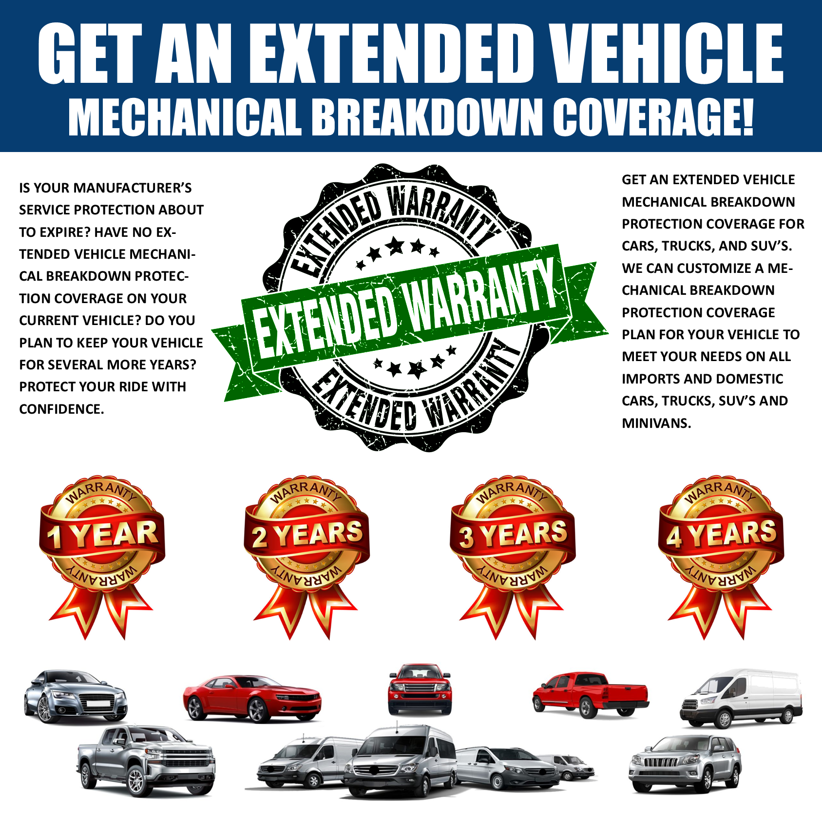 Extended Vehicle Warranty Coverage