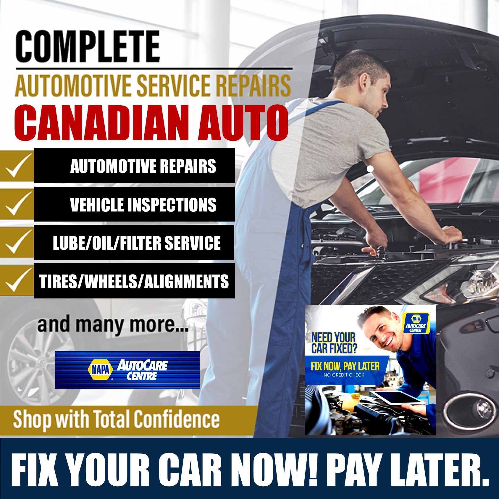Complete Automotive Service Repairs